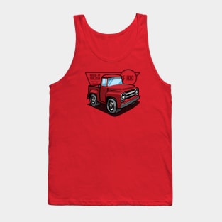 Vermilion Red F100 - 1956 Tank Top